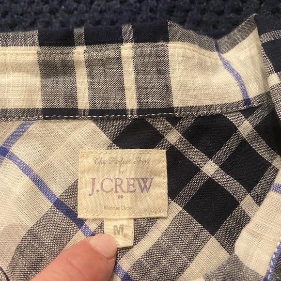 EUC J Crew tunic - Picture 9 of 9